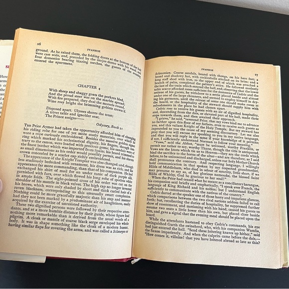 Vintage Ivanhoe by Sir Walter Scott - Vintage Children’s Book - Picture 8 of 11